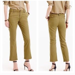 COPY - J Crew Sammie Chinos